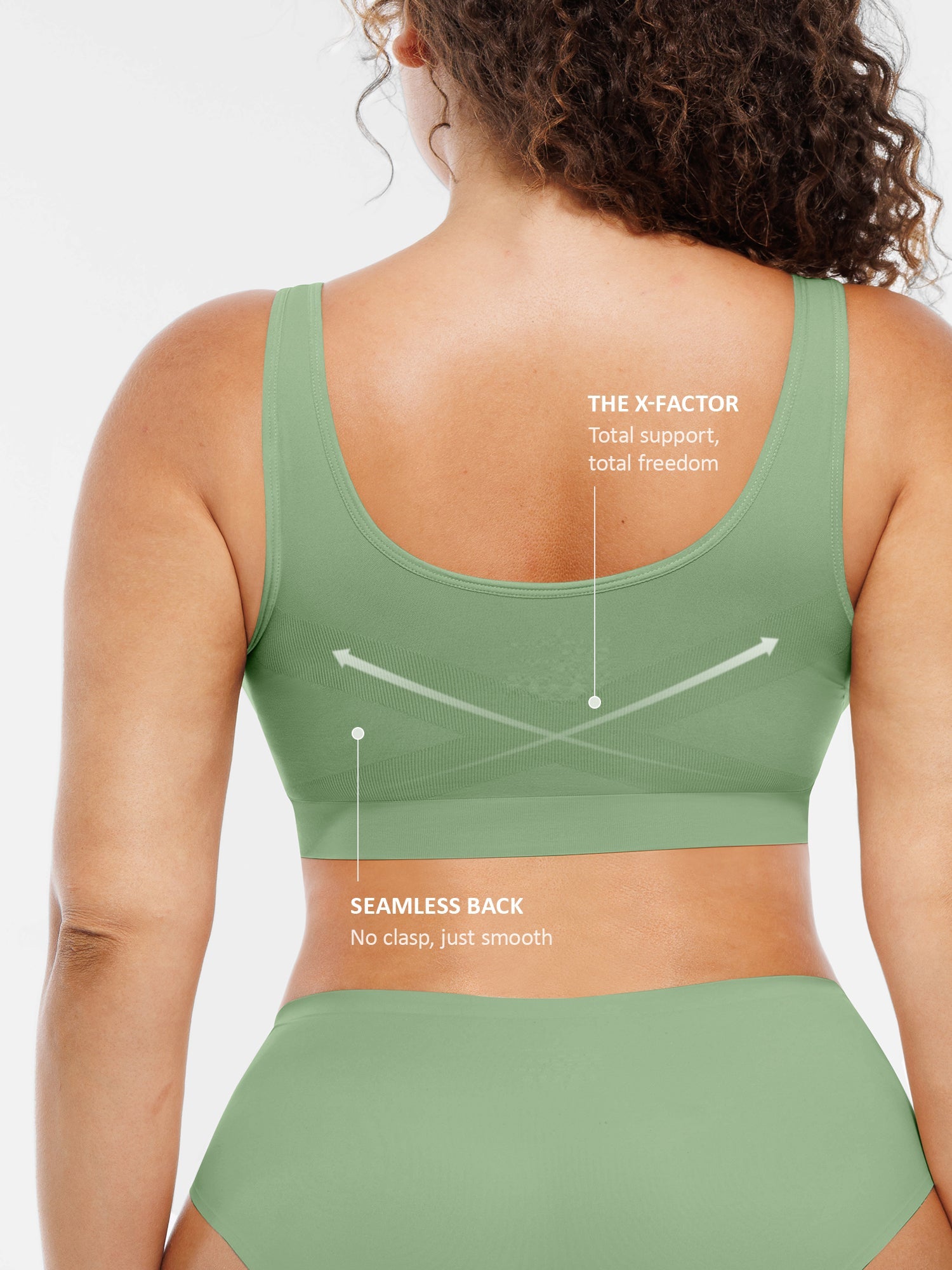 No Underwire Wide Straps Everyday Bra Bundle