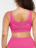 Seamless No Underwire Full Coverage Bra