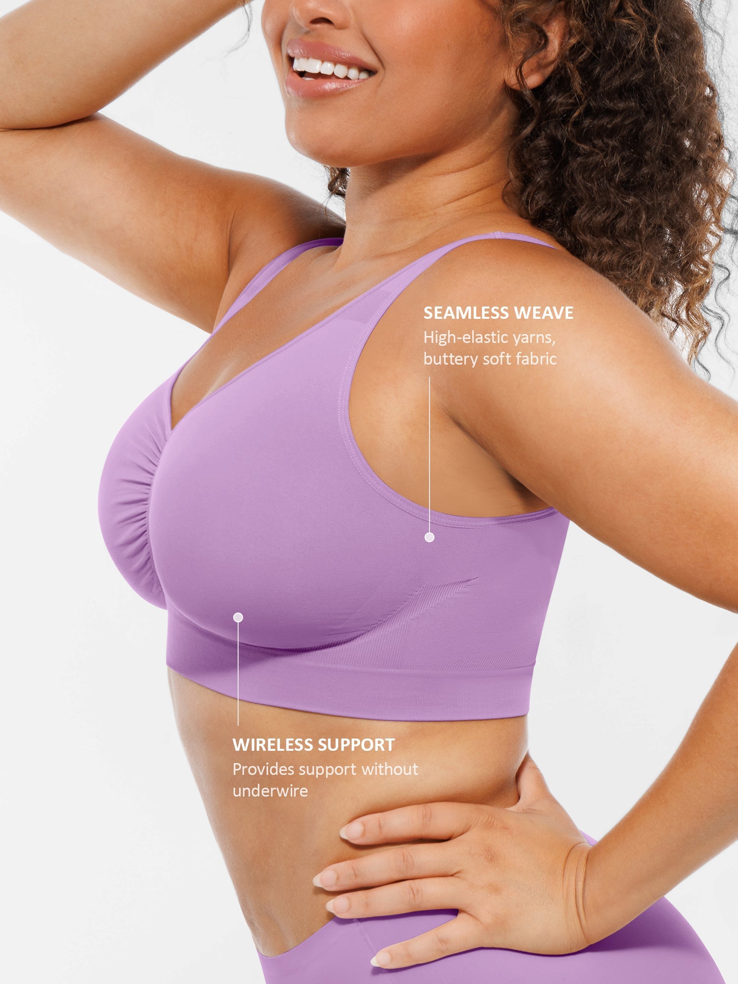 No Underwire Wide Straps Everyday Bra Bundle