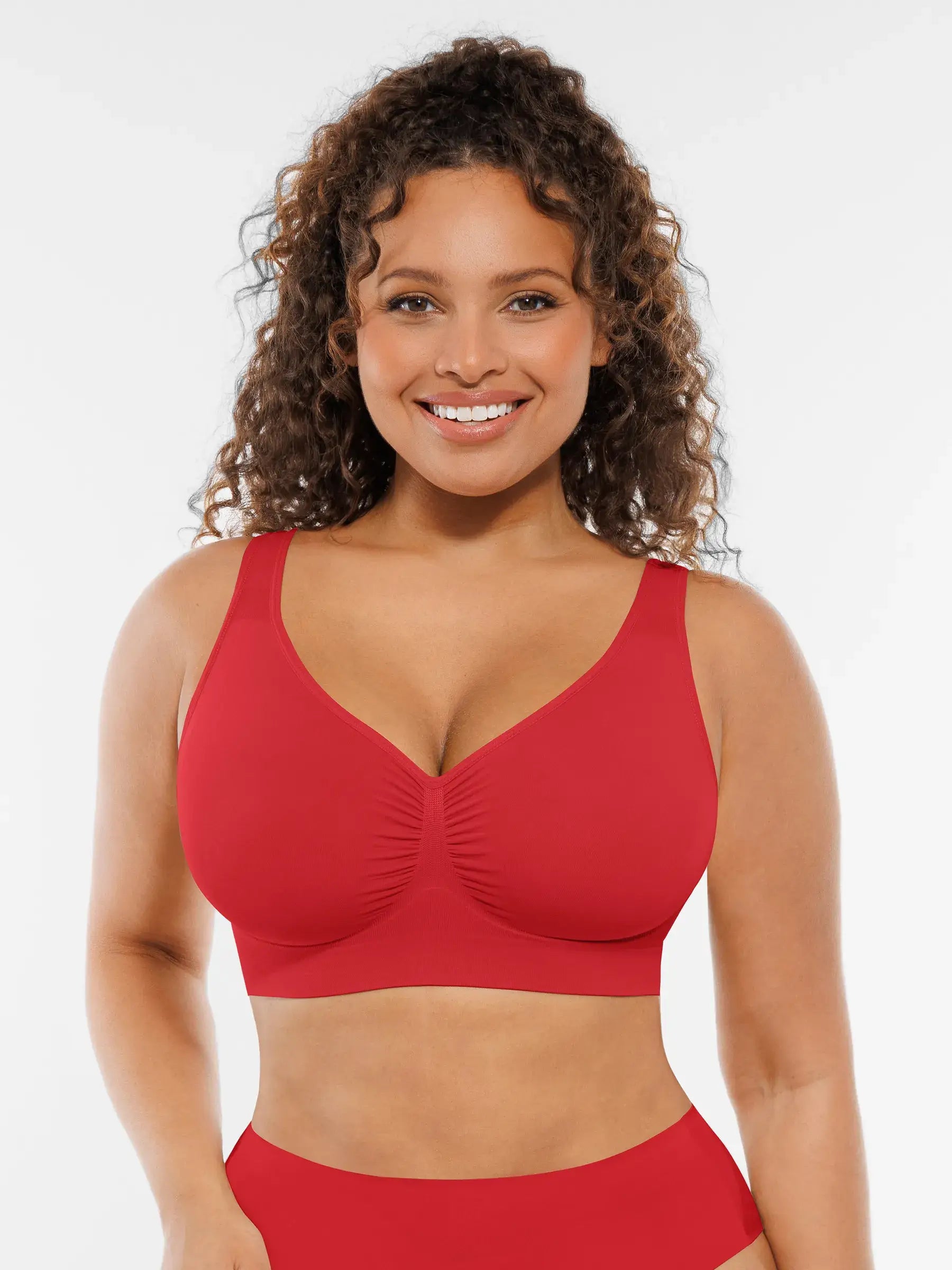 No Underwire Wide Straps Everyday Bra Bundle