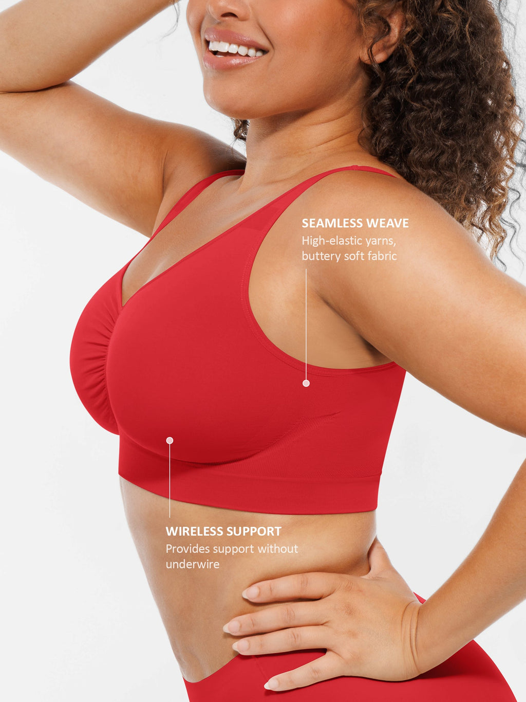 No Underwire Wide Straps Everyday Bra Bundle