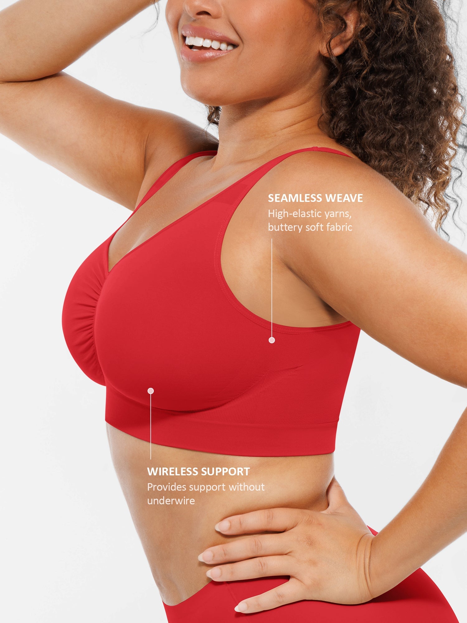No Underwire Wide Straps Everyday Bra Bundle