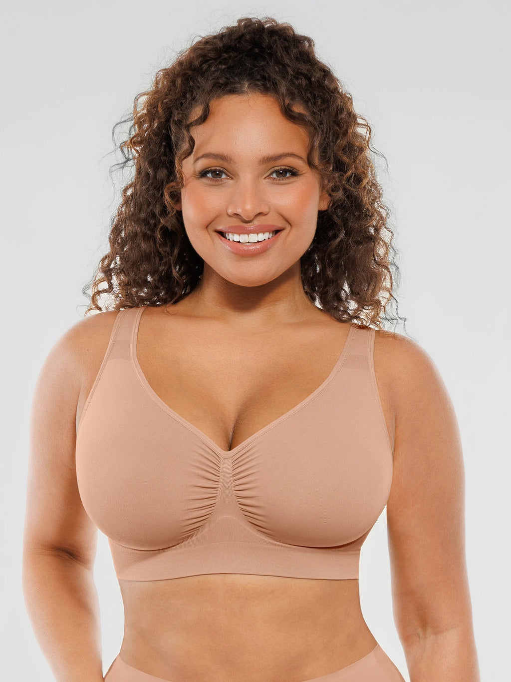 No Underwire Wide Straps Everyday Bra Bundle