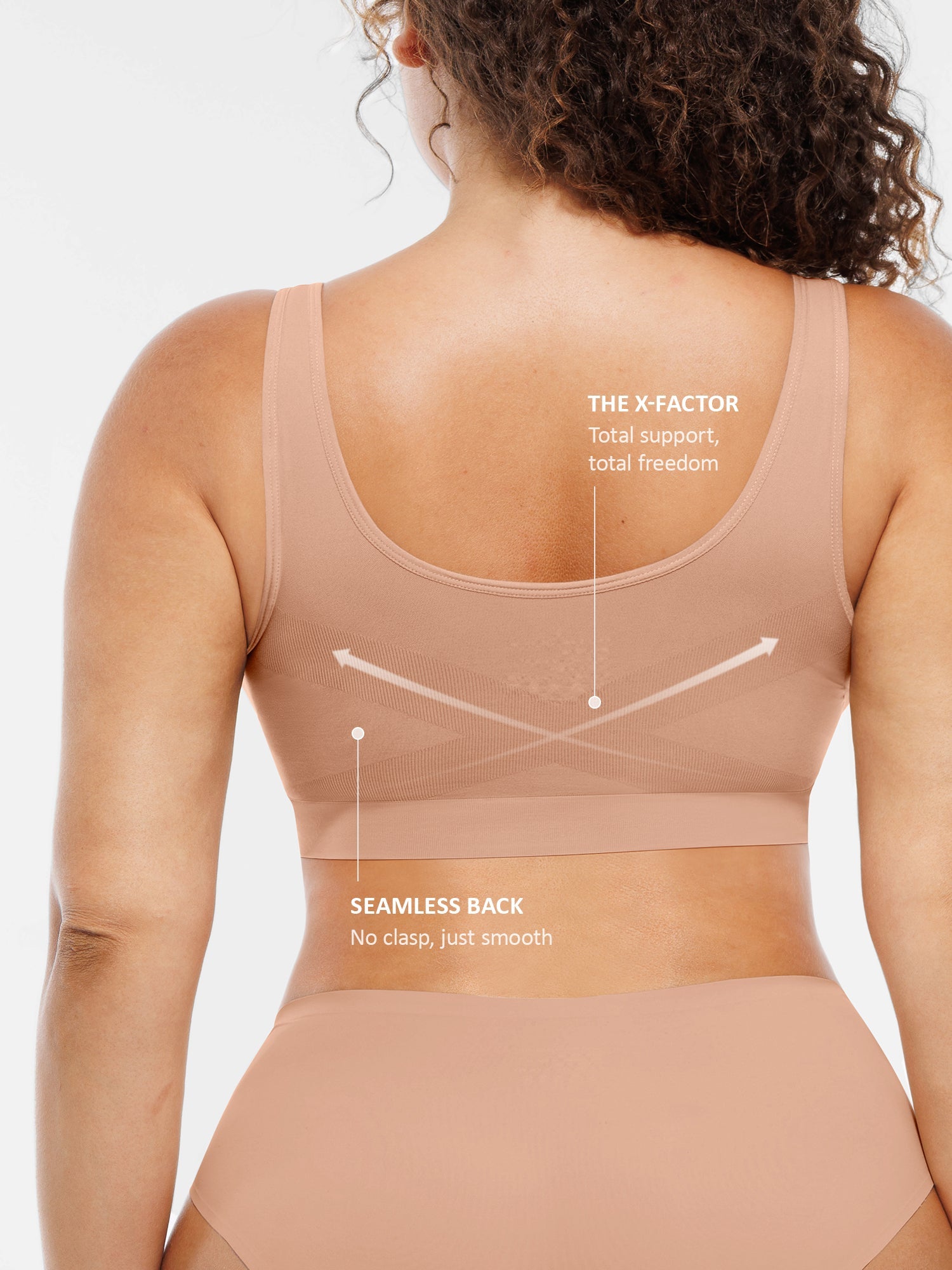 No Underwire Wide Straps Everyday Bra Bundle