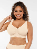 No Underwire Wide Straps Everyday Bra Bundle