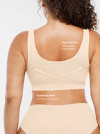Seamless No Underwire Full Coverage Bra