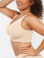 No Underwire Wide Straps Everyday Bra Bundle