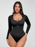 Seamless Ribbed Bodysuit