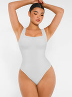 Square Neck Soft Seamless Bodysuit