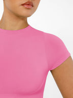Seamless Ultra-Soft Crew Neck Bodysuit