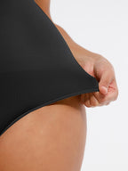 Seamless Ultra-Soft Crew Neck Bodysuit