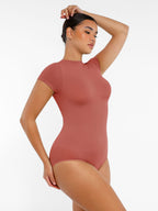 Seamless Ultra-Soft Crew Neck Bodysuit