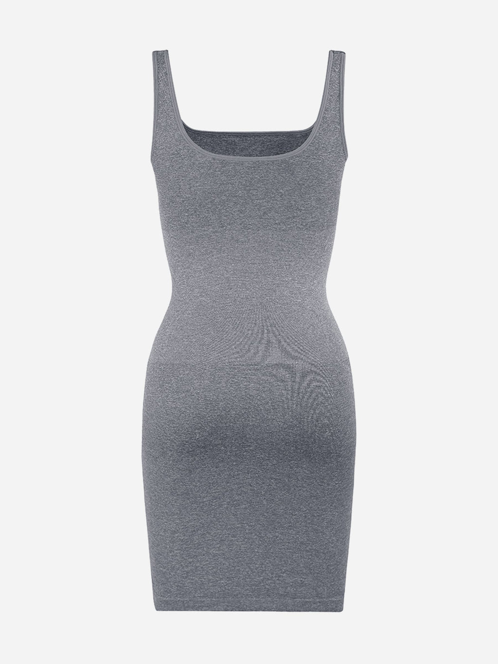 Tummy Control Square Neck Everyday Dress