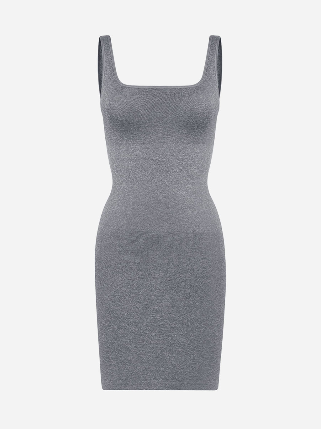Tummy Control Square Neck Everyday Dress