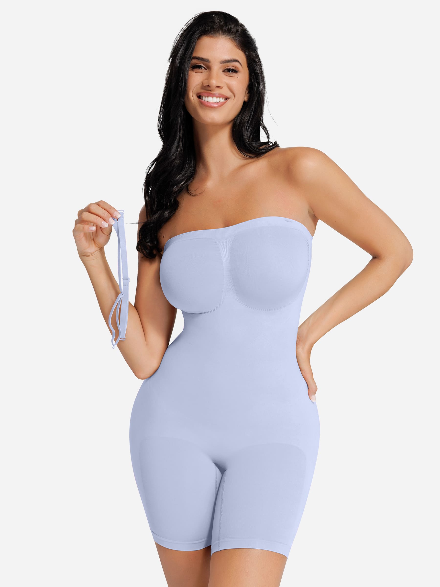 Strapless Seamless Everyday Bodysuit