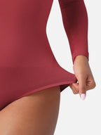 Seamless Ultra-Soft Crew Neck Bodysuit
