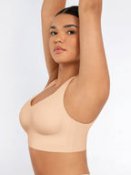 V-Neck Seamless Everyday Bra