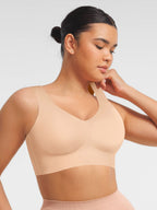 V-Neck Seamless Everyday Bra