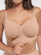 Seamless Wireless Bra