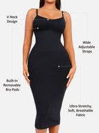 Seamless Padded Slimming Dress