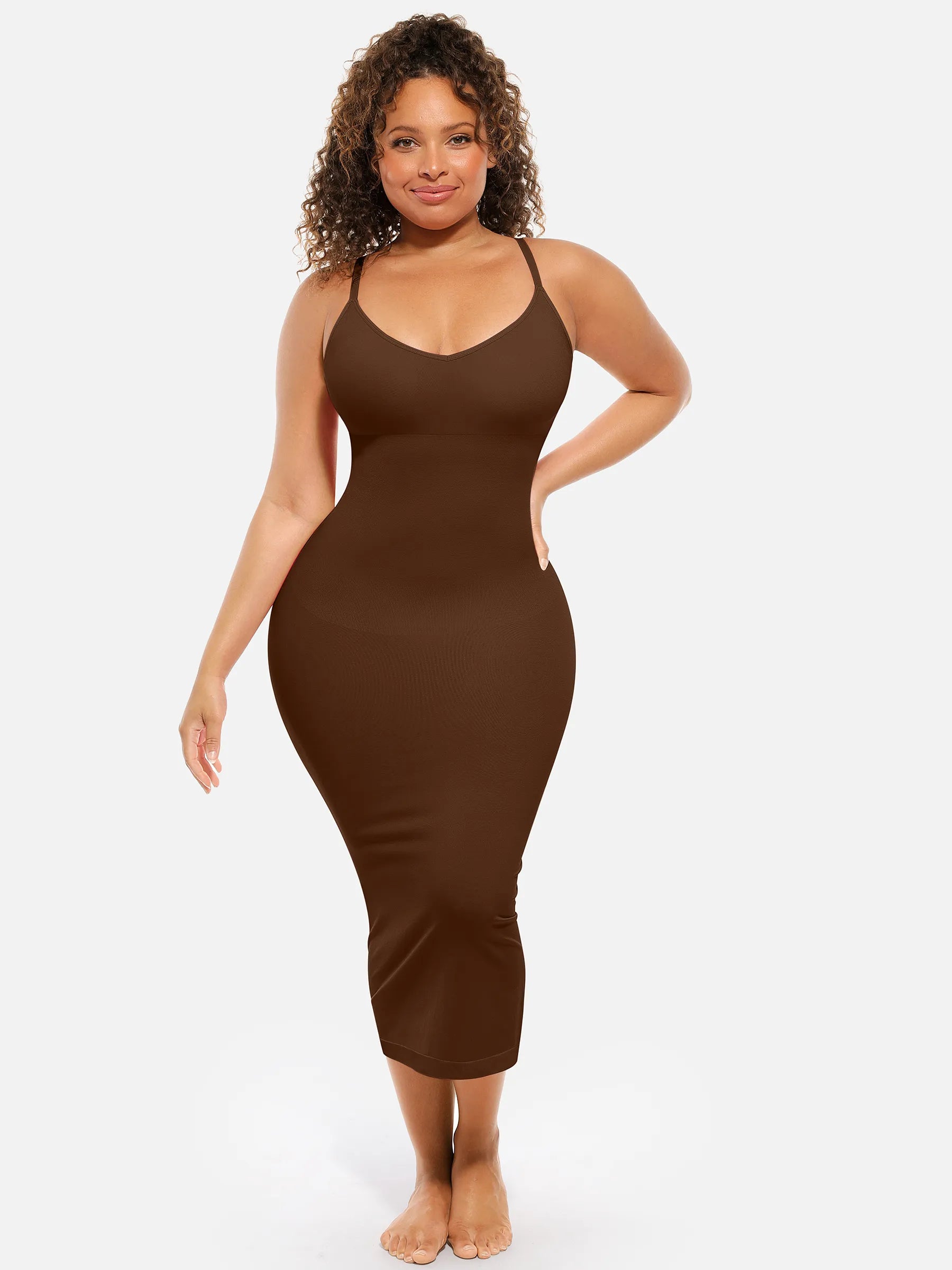 Seamless Padded Slimming Dress