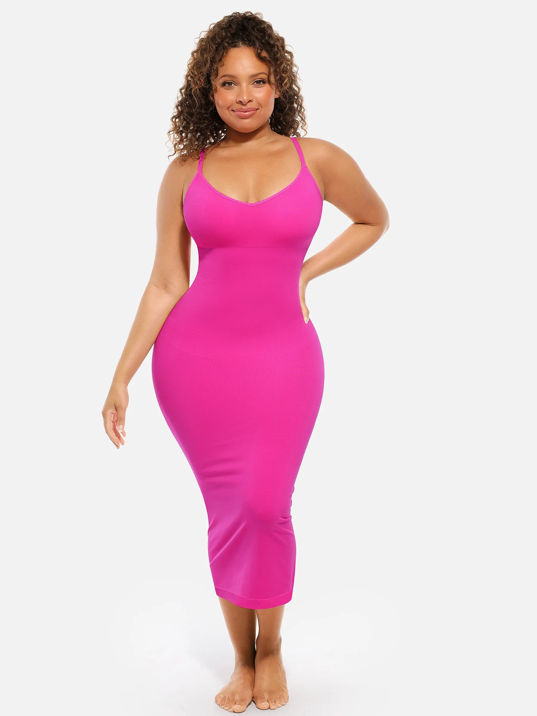 Seamless Padded Slimming Dress