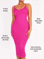 Seamless Padded Slimming Dress