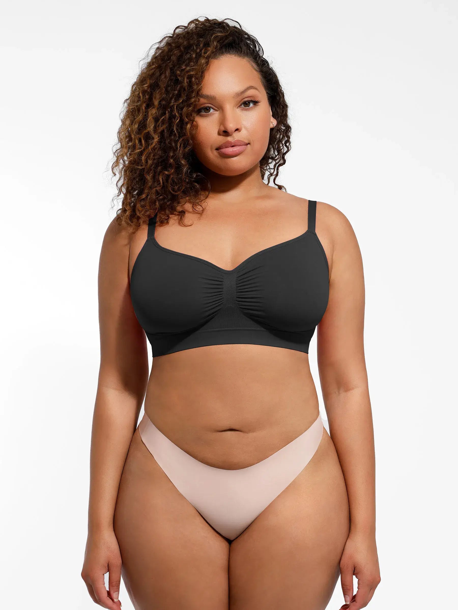 Seamless Built-in Cups Everyday Bra