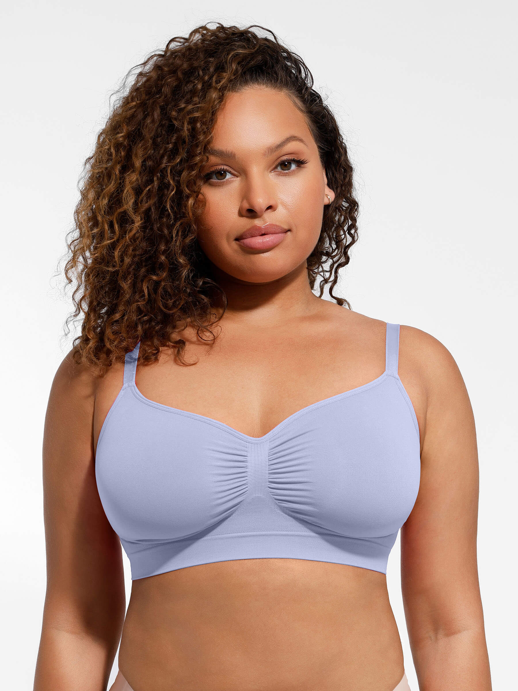 Ultra-Soft Seamless All-Day Wear Bra