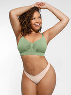 Ultra-Soft Seamless All-Day Wear Bra