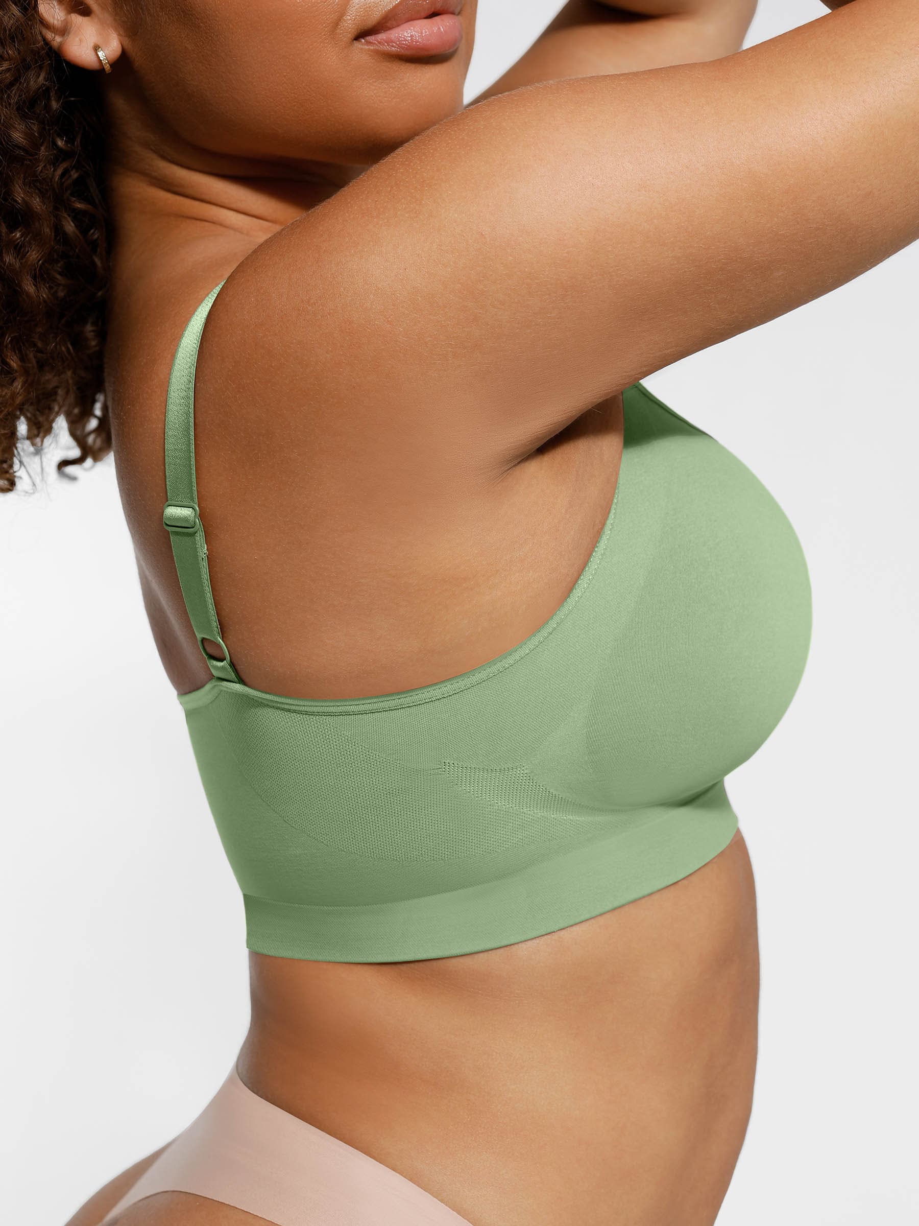 Ultra-Soft Seamless All-Day Wear Bra