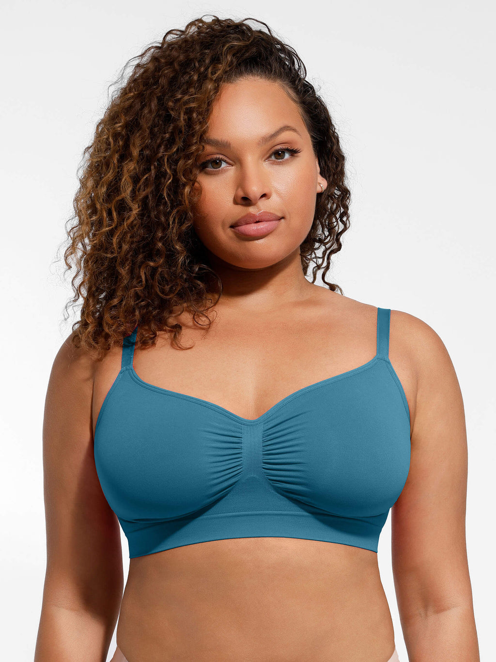 Ultra-Soft Seamless All-Day Wear Bra