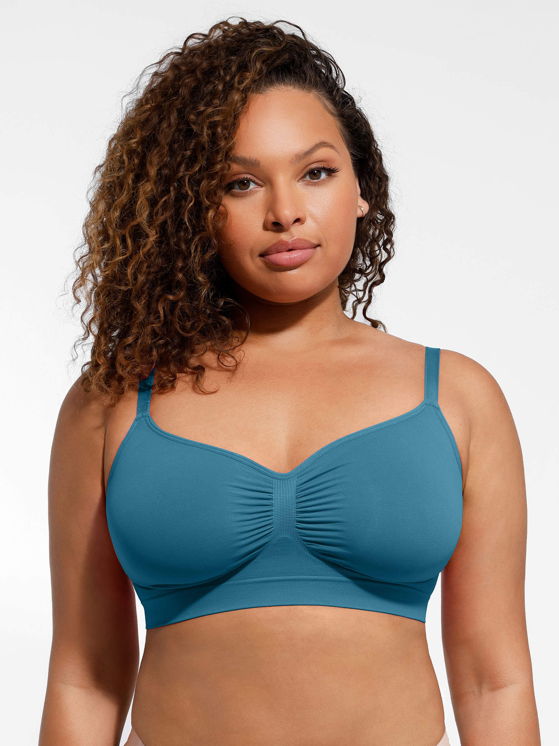 Ultra-Soft Seamless All-Day Wear Bra