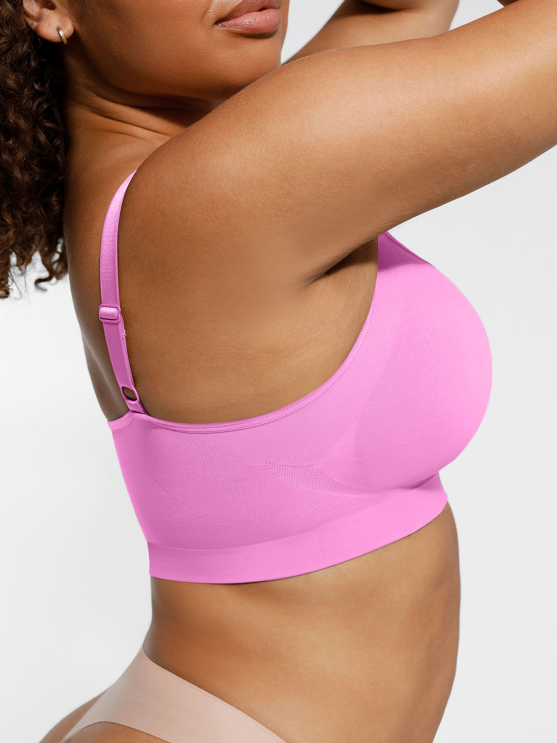 Ultra-Soft Seamless All-Day Wear Bra