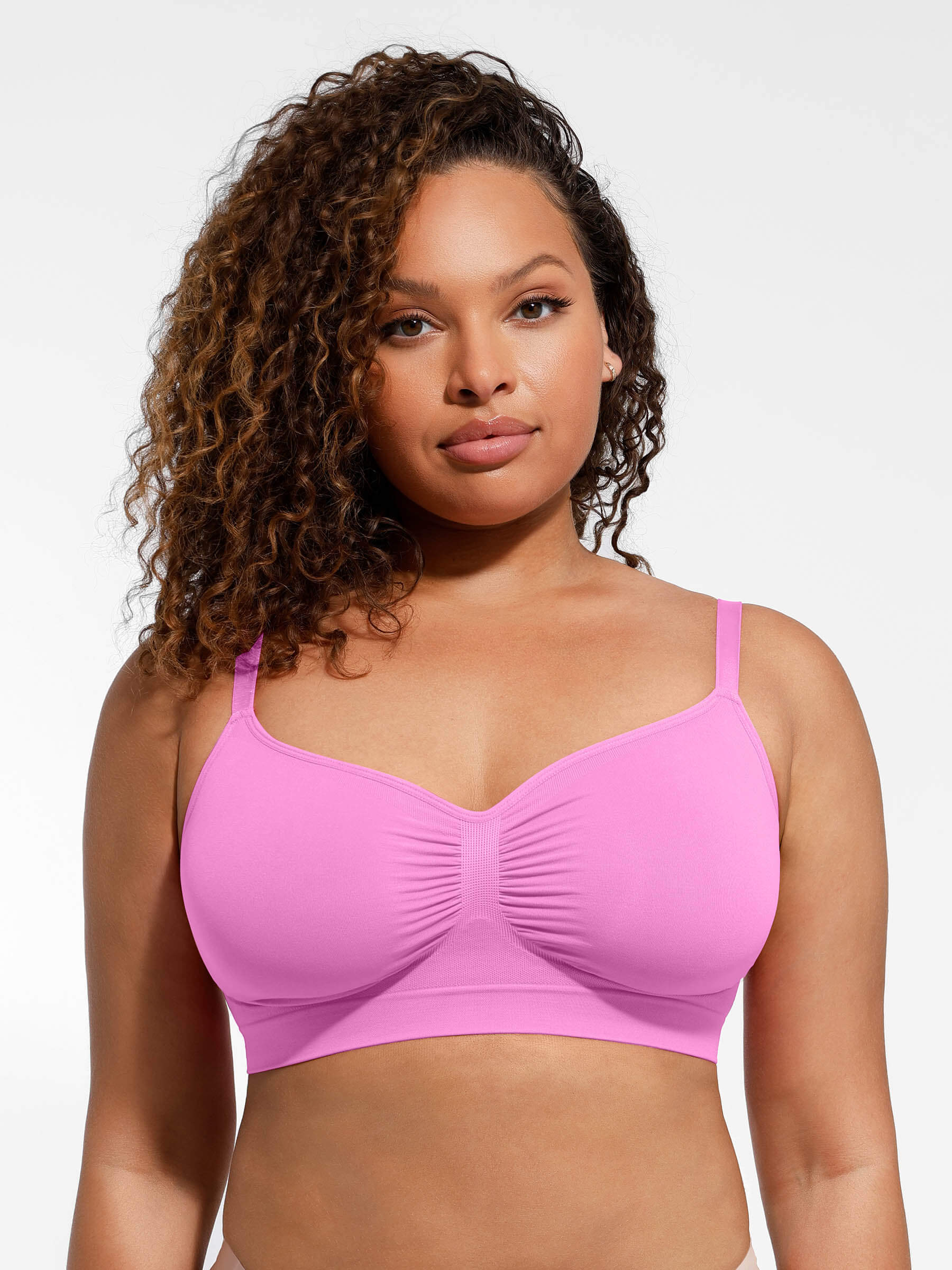 Ultra-Soft Seamless All-Day Wear Bra