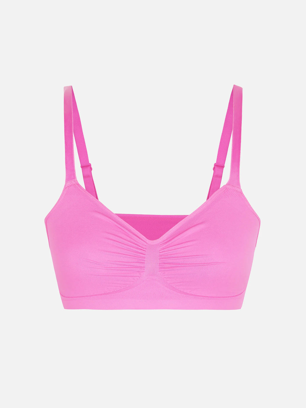 Seamless Built-in Cups Everyday Bra