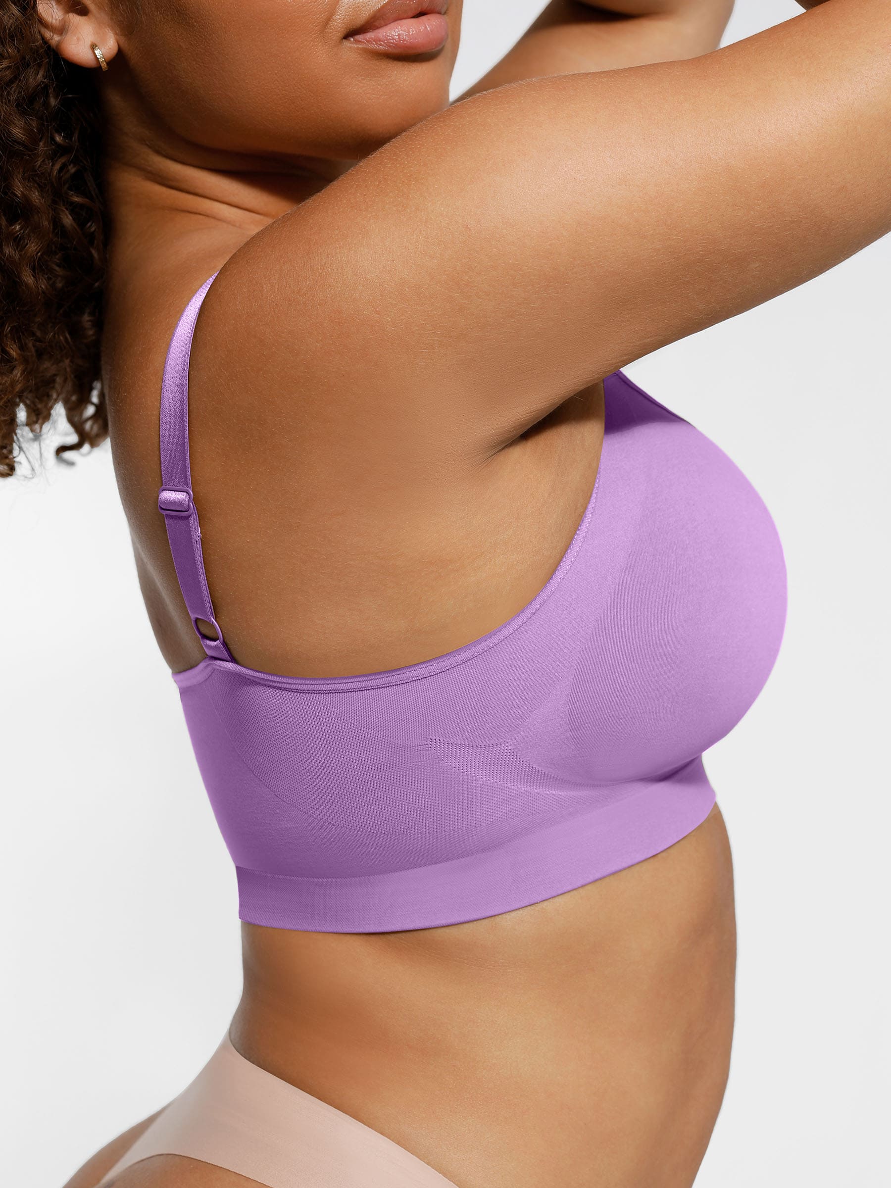 Ultra-Soft Seamless All-Day Wear Bra