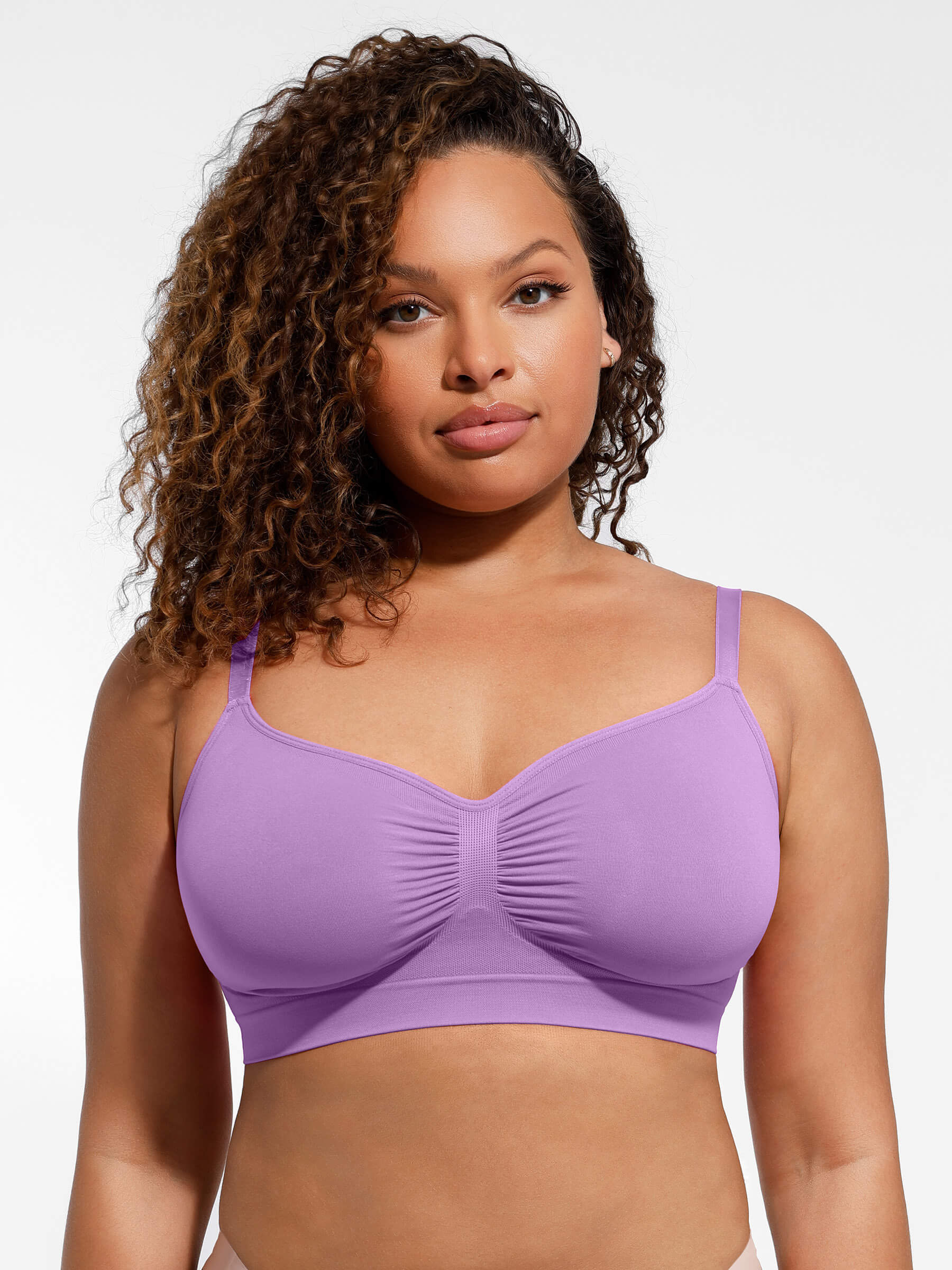 Ultra-Soft Seamless All-Day Wear Bra