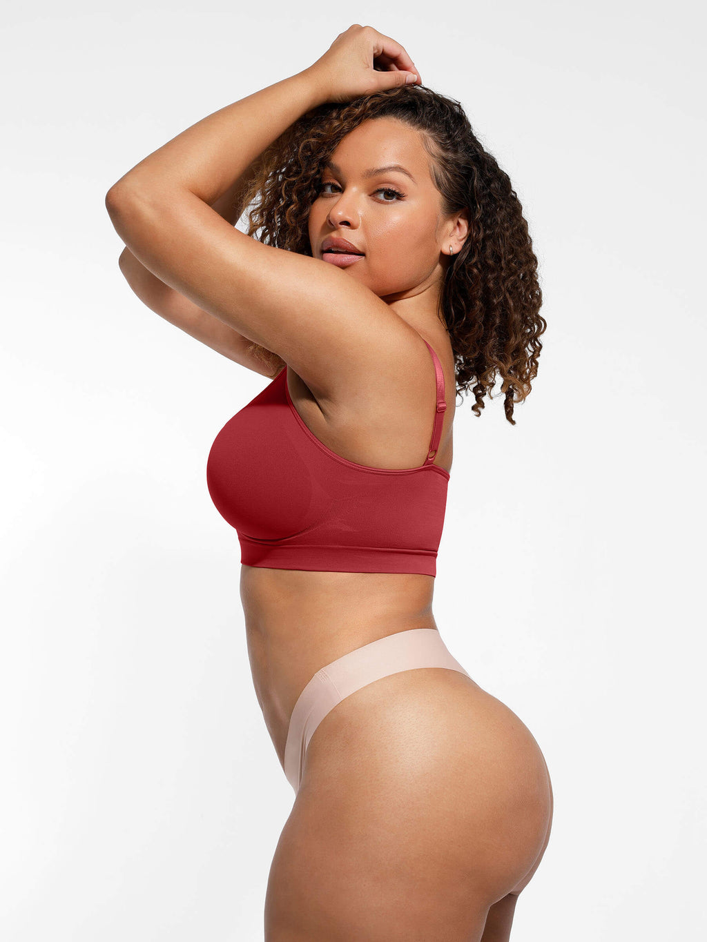 Ultra-Soft Seamless All-Day Wear Bra