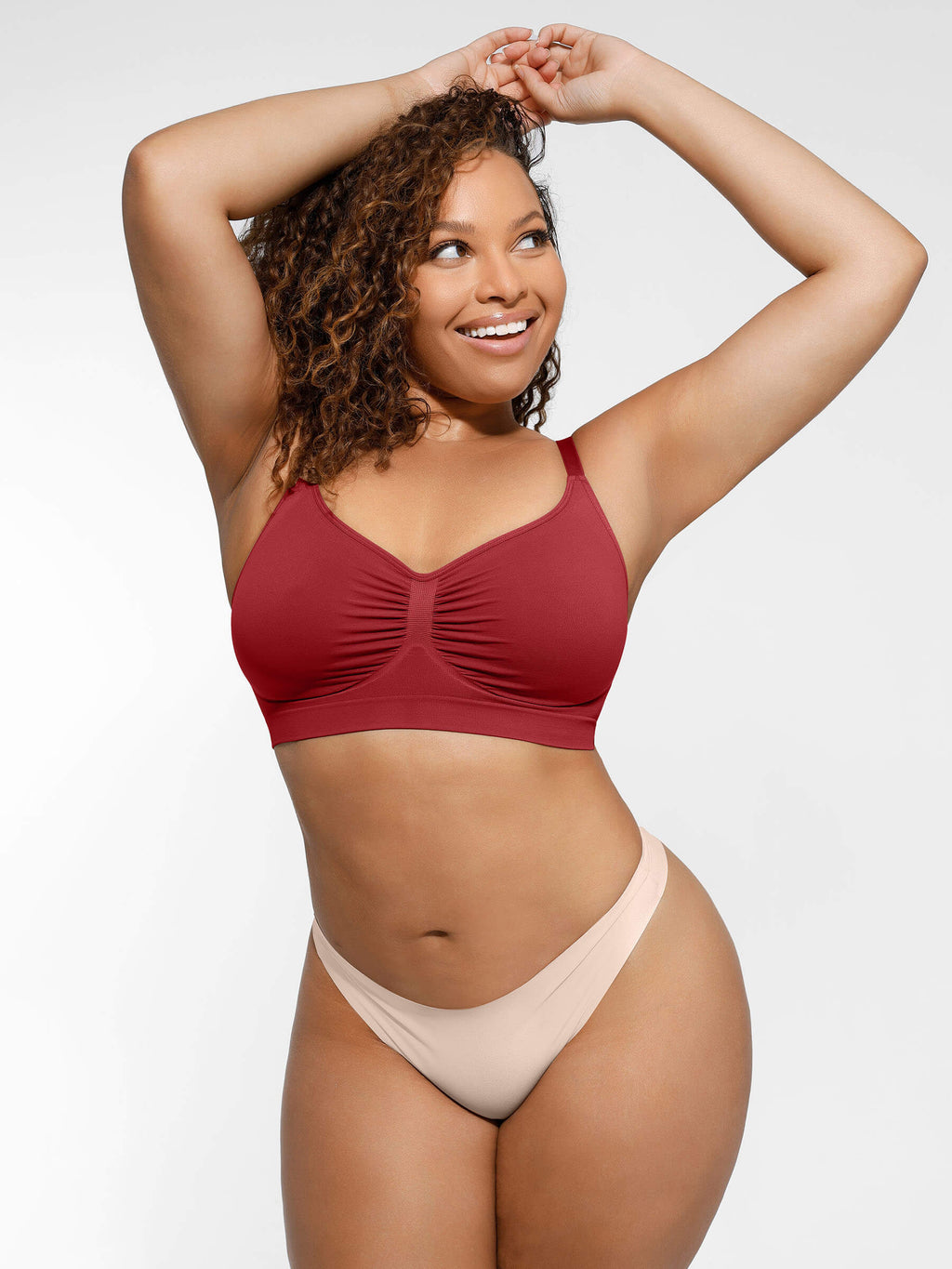 Ultra-Soft Seamless All-Day Wear Bra