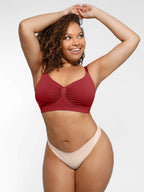 Ultra-Soft Seamless All-Day Wear Bra