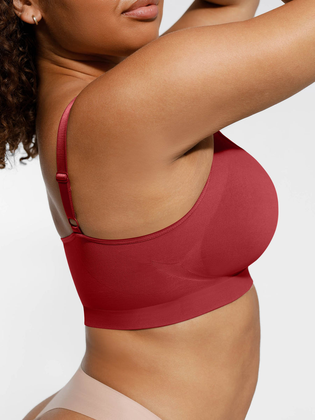 Ultra-Soft Seamless All-Day Wear Bra