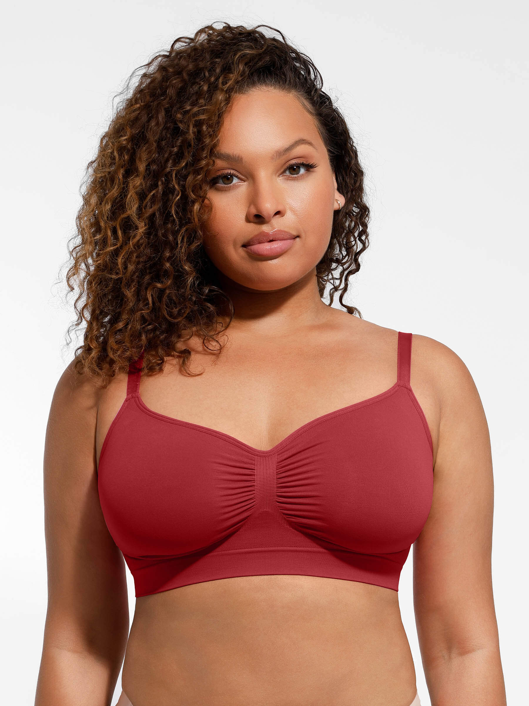 Ultra-Soft Seamless All-Day Wear Bra
