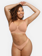 Seamless Built-in Cups Everyday Bra