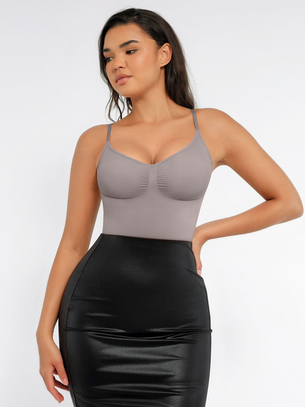 Tummy Control Seamless Ultra-Stretch Bodysuit
