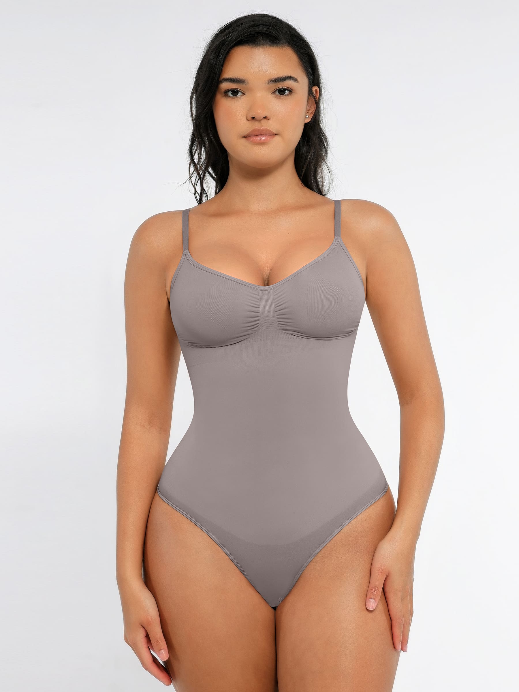Tummy Control Seamless Ultra-Stretch Bodysuit