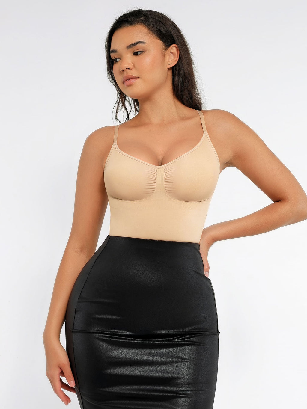 Tummy Control Seamless Ultra-Stretch Bodysuit