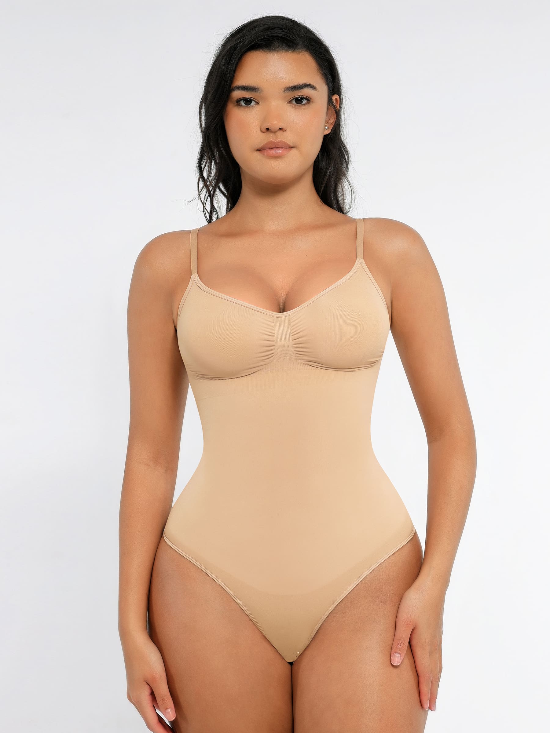Tummy Control Seamless Ultra-Stretch Bodysuit