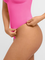 Tummy Control Seamless Wide Strap Bodysuit