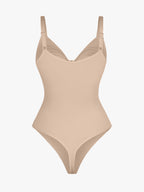Seamless Tummy Control Zipper Bodysuit
